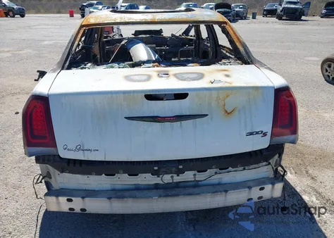 2021 Chrysler 300 300S из США, поврежденный, VIN 2C3CCABG1MH585486